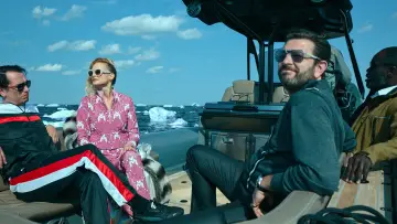 Zasłona к сериалу "Ekstrapolacje" #1382669