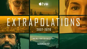 Zasłona к сериалу "Ekstrapolacje" #1382682