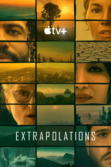 Plakat к сериалу "Ekstrapolacje" #1382706