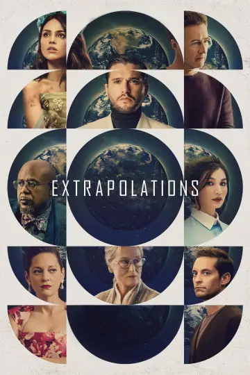 Plakat к сериалу "Ekstrapolacje" #1382708