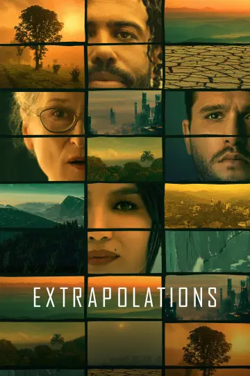 Plakat к сериалу "Ekstrapolacje" #1382723