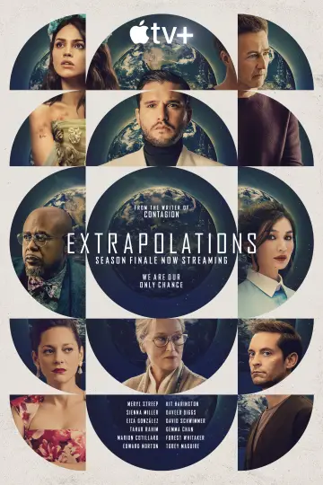 Plakat к сериалу "Ekstrapolacje" #1382725