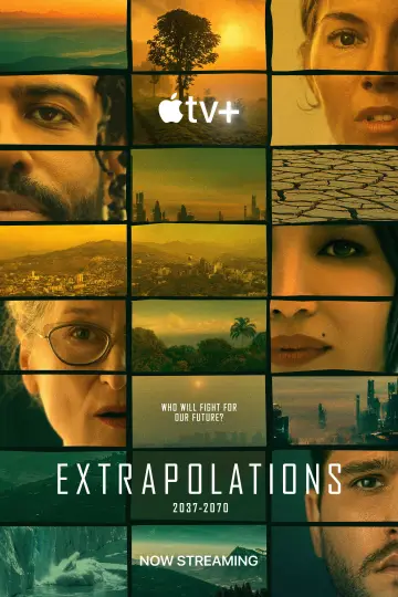Plakat к сериалу "Ekstrapolacje" #1382728