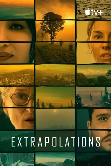 Plakat к сериалу "Ekstrapolacje" #1382729