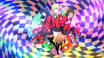 Zasłona do serialu "KAKEGURUI TWIN" #1552610