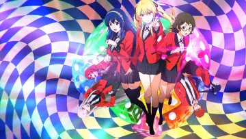 Zasłona do serialu "KAKEGURUI TWIN" #1552611