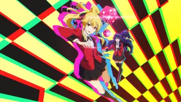 Zasłona do serialu "KAKEGURUI TWIN" #1552612