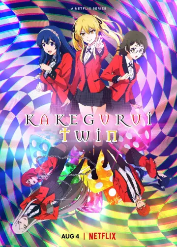 Plakat do serialu "KAKEGURUI TWIN" #1552620