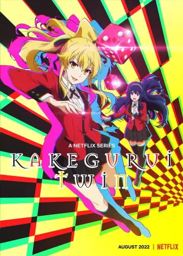 Plakat do serialu "KAKEGURUI TWIN" #1552621