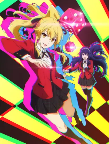 Plakat do serialu "KAKEGURUI TWIN" #1552624