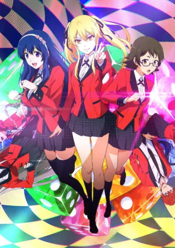 Plakat do serialu "KAKEGURUI TWIN" #1552625
