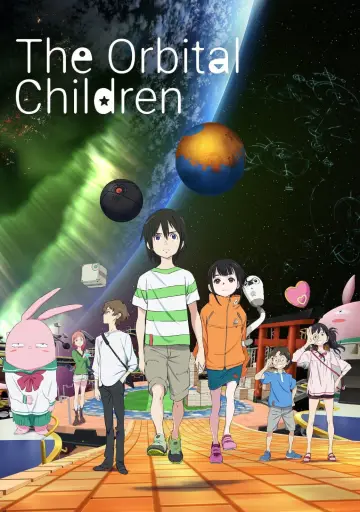 Plakat do serialu "The Orbital Children" #1846656