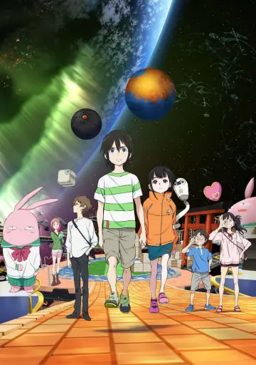 Plakat do serialu "The Orbital Children" #1846658