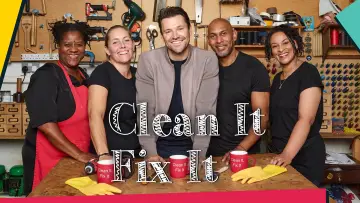 Zasłona do serialu "Clean It, Fix It" #1782390