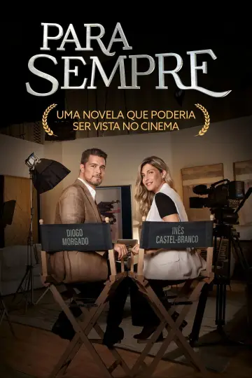 Para Sempre plakat