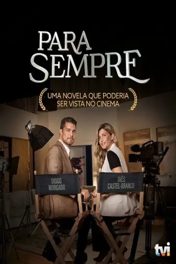 Plakat do serialu "Para Sempre" #1536864