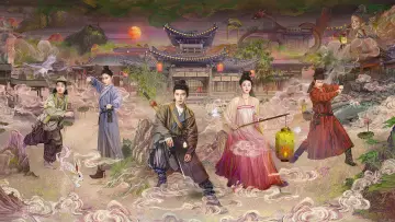 Zasłona к сериалу "无忧渡" #1502387