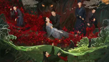 Zasłona к сериалу "无忧渡" #1502404