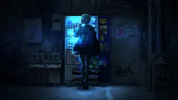 Zasłona к сериалу "Zew nocy" #1336854