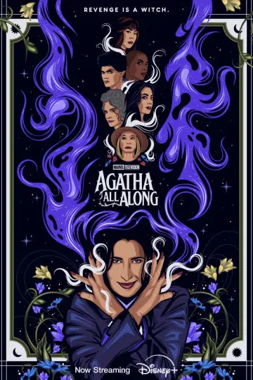Plakat к сериалу "To zawsze Agatha" #1310859