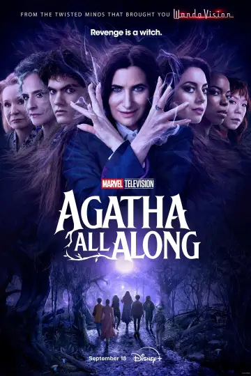 Plakat к сериалу "To zawsze Agatha" #1310888