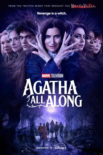 Plakat к сериалу "To zawsze Agatha" #1310897