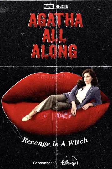 Plakat к сериалу "To zawsze Agatha" #1310898