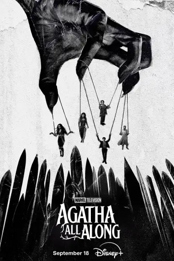 Plakat к сериалу "To zawsze Agatha" #1310899
