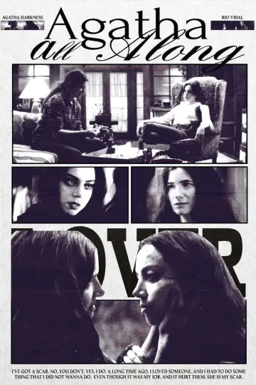 Plakat do serialu "To zawsze Agatha" #1536918