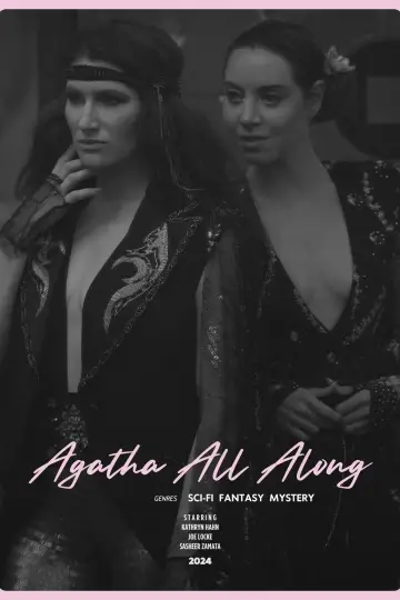 Plakat do serialu "To zawsze Agatha" #1536919