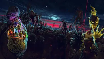 Zasłona do serialu "Marvel Zombi" #1361656