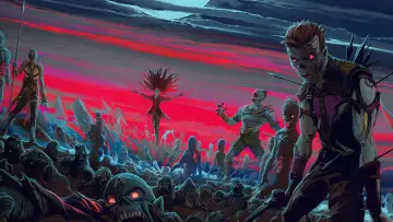Zasłona do serialu "Marvel Zombi" #1361659