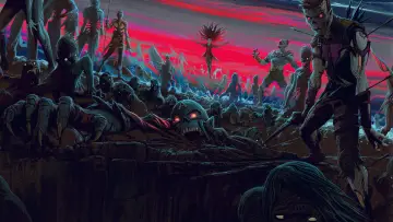 Zasłona do serialu "Marvel Zombi" #1361660