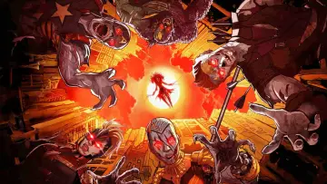 Zasłona do serialu "Marvel Zombi" #1361661