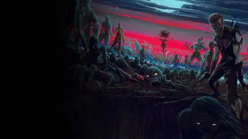 Zasłona do serialu "Marvel Zombi" #1361665