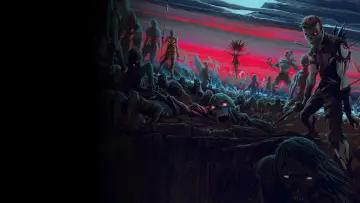 Zasłona do serialu "Marvel Zombi" #1361667