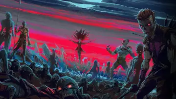 Zasłona do serialu "Marvel Zombi" #1361676