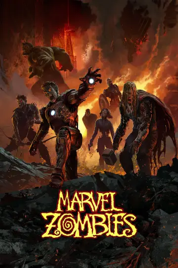 Plakat do serialu "Marvel Zombi" #1361694