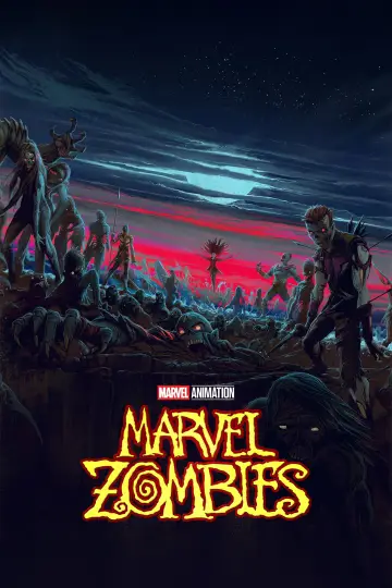 Plakat do serialu "Marvel Zombi" #1361695