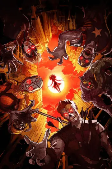 Plakat do serialu "Marvel Zombi" #1361697