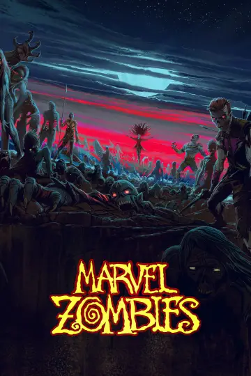Plakat do serialu "Marvel Zombi" #1361704