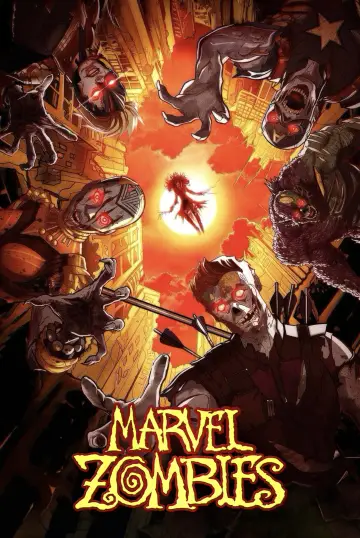 Plakat do serialu "Marvel Zombi" #1361705