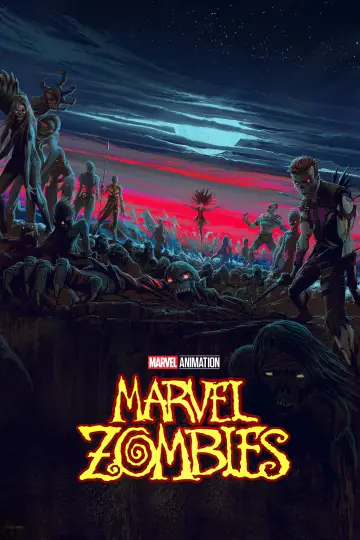 Plakat do serialu "Marvel Zombi" #1361706