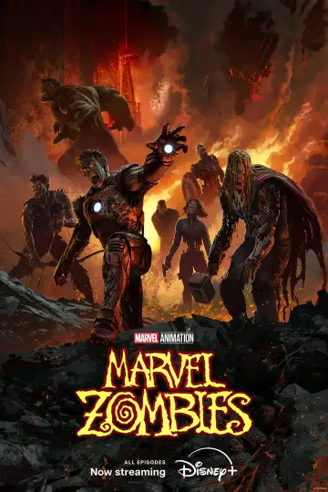 Plakat do serialu "Marvel Zombi" #1361708
