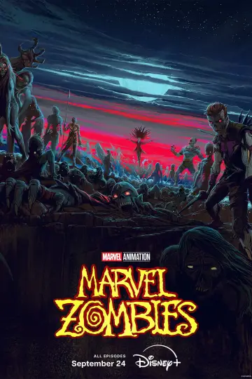 Plakat do serialu "Marvel Zombi" #1361710