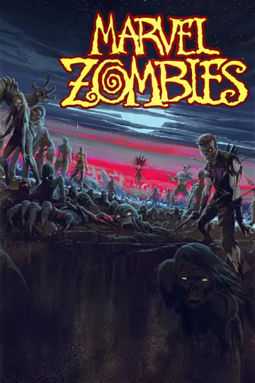 Plakat do serialu "Marvel Zombi" #1361714