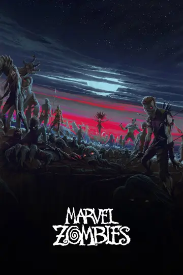 Plakat do serialu "Marvel Zombi" #1361718