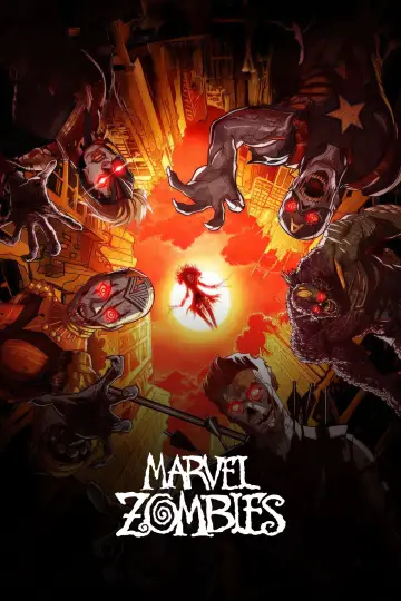 Plakat do serialu "Marvel Zombi" #1361721
