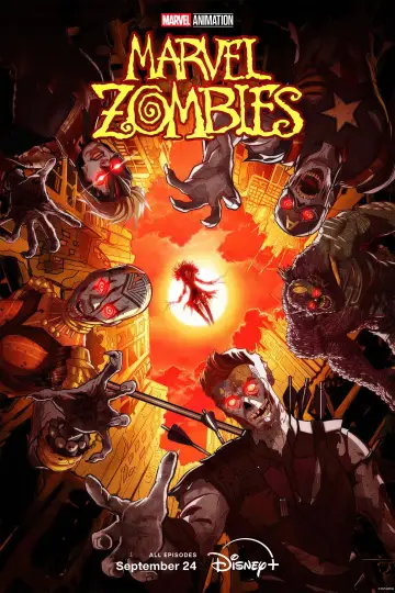 Plakat do serialu "Marvel Zombi" #1361726