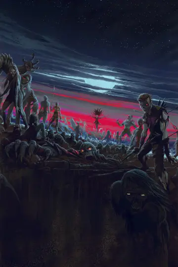 Plakat do serialu "Marvel Zombi" #1361727